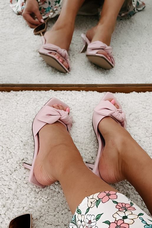 roze mooi in praag geknoopte hakken NanaMacs HPTT3941