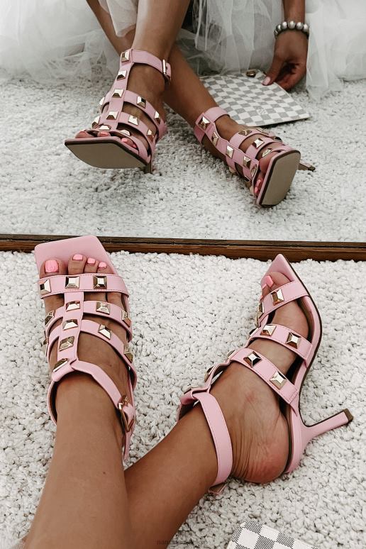 roze woeste mededinger bezaaid gladiatorenhakken NanaMacs HPTT3943