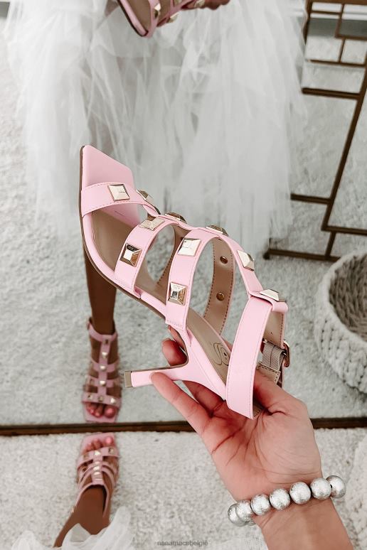 roze woeste mededinger bezaaid gladiatorenhakken NanaMacs HPTT3943