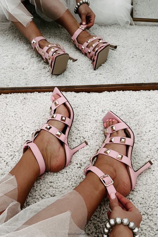 roze woeste mededinger bezaaid gladiatorenhakken NanaMacs HPTT3943