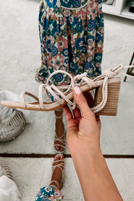 taupe zonder twijfel veterhakken van imitatiesuède NanaMacs HPTT3984