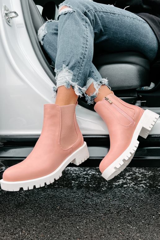 blozen dreya chelsea boots met profielzool NanaMacs HPTT3911