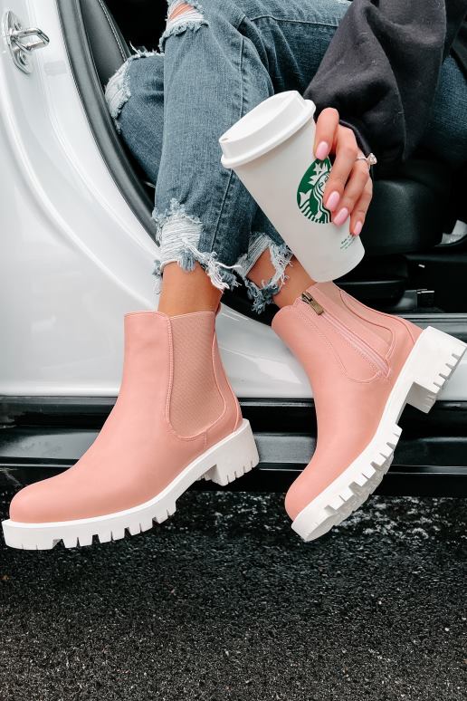 blozen dreya chelsea boots met profielzool NanaMacs HPTT3911