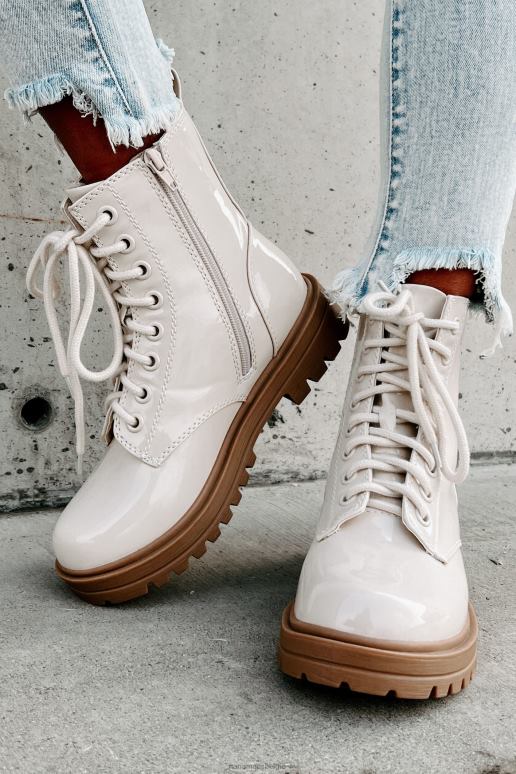 bot slick moves lakleren gevechtslaarzen NanaMacs HPTT3861