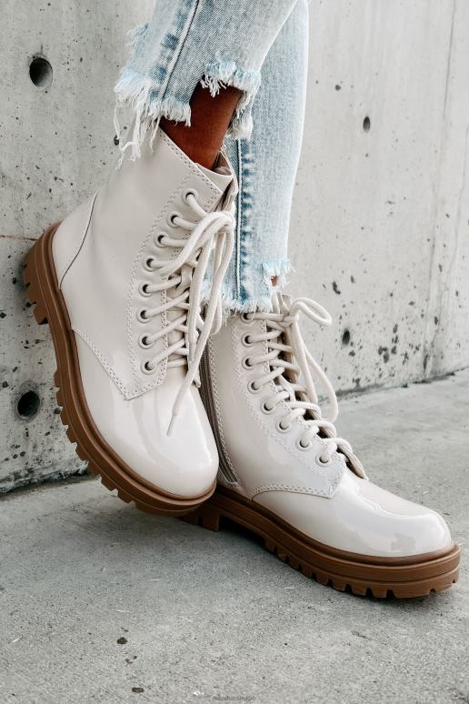 bot slick moves lakleren gevechtslaarzen NanaMacs HPTT3861