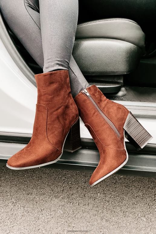 bruin extra bazige slofjes van imitatiesuède NanaMacs HPTT3921