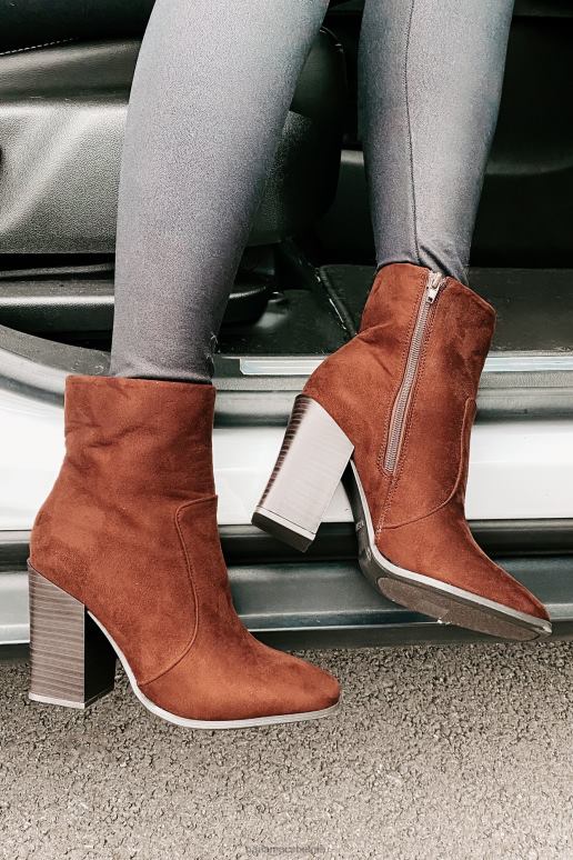 bruin extra bazige slofjes van imitatiesuède NanaMacs HPTT3921