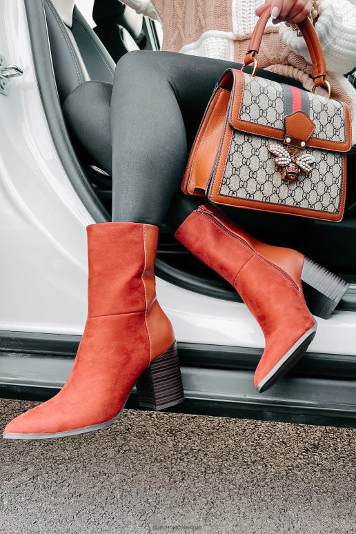 donker terracotta je moet het nep suède slofjes verdienen NanaMacs HPTT3918