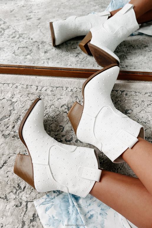 ivoor altijd flitsende laarsjes met kralen NanaMacs HPTT3889