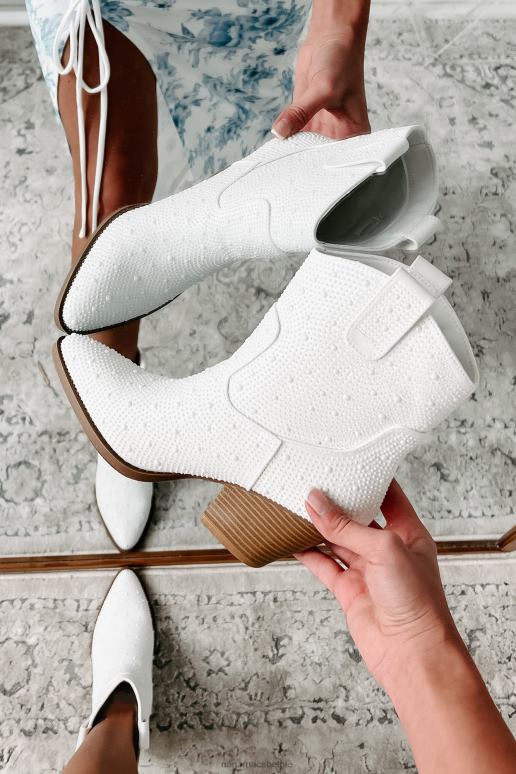 ivoor altijd flitsende laarsjes met kralen NanaMacs HPTT3889