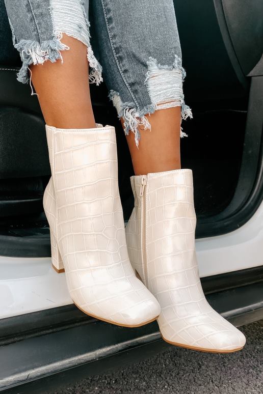 ivoor krokodil het maken van een verschijning faux croc slofjes NanaMacs HPTT3924