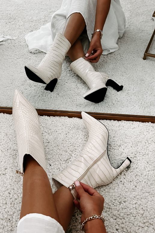 ivoor krokodil layori faux croc billini slofjes NanaMacs HPTT3864