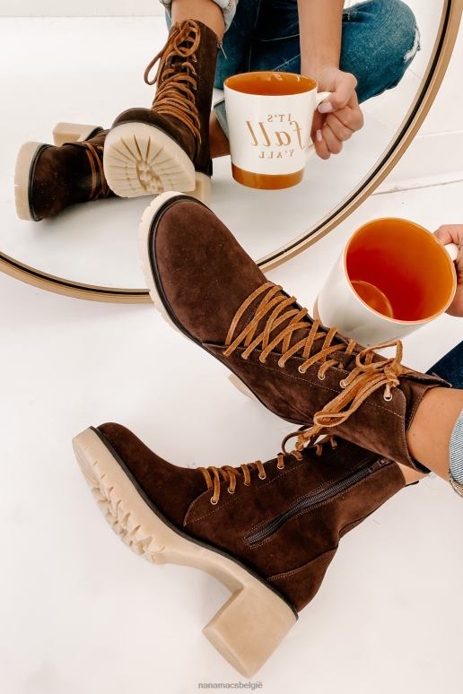 koffie rebel hart gevechtslaarzen NanaMacs HPTT3887