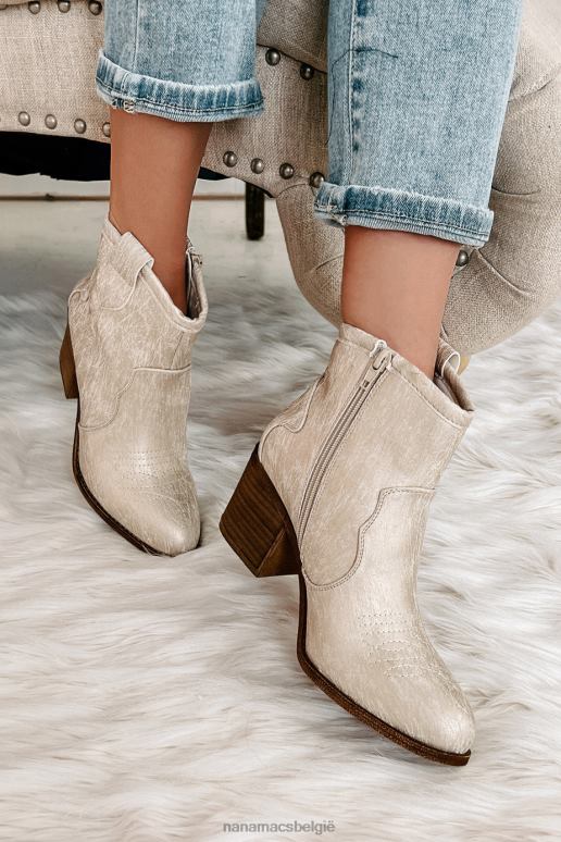 metaalachtig natuurlijk bedrieglijke looks chinese wasserette kunstleren laarsjes NanaMacs HPTT3907