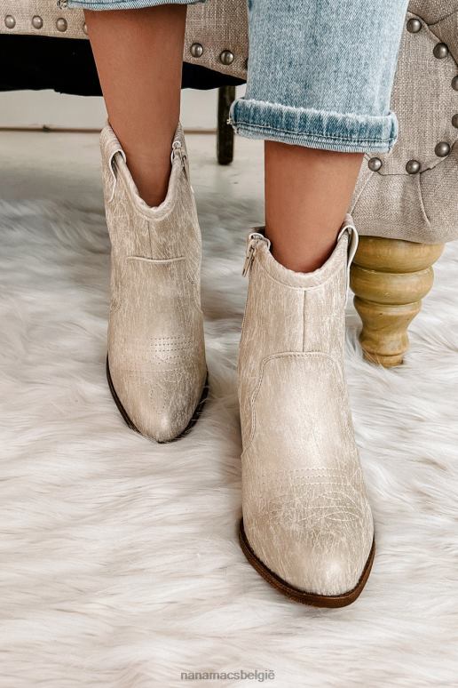 metaalachtig natuurlijk bedrieglijke looks chinese wasserette kunstleren laarsjes NanaMacs HPTT3907