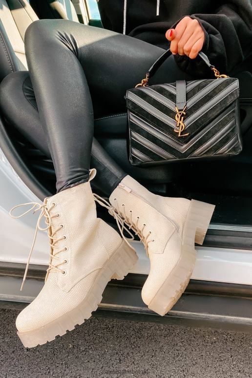 natuurlijk croc lock drop it croc gevechtslaarzen met doorzichtige zool NanaMacs HPTT3886