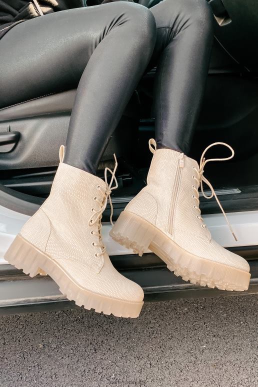 natuurlijk croc lock drop it croc gevechtslaarzen met doorzichtige zool NanaMacs HPTT3886