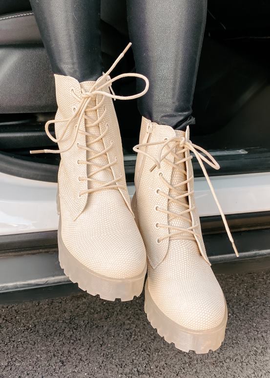 natuurlijk croc lock drop it croc gevechtslaarzen met doorzichtige zool NanaMacs HPTT3886