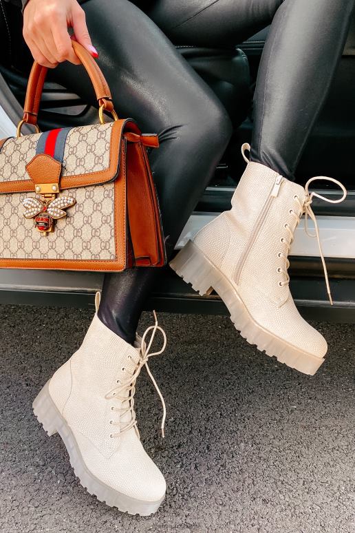 natuurlijk croc lock drop it croc gevechtslaarzen met doorzichtige zool NanaMacs HPTT3886