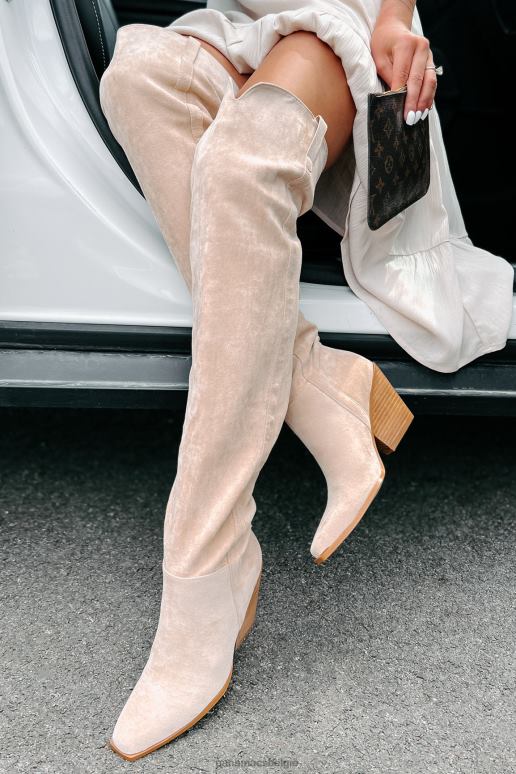 sahara suède calahari faux suède over de knie billini laarzen NanaMacs HPTT3865