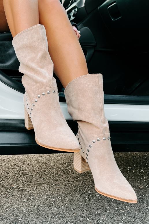 taupe brigitta nonchalante slofjes van imitatiesuède NanaMacs HPTT3910