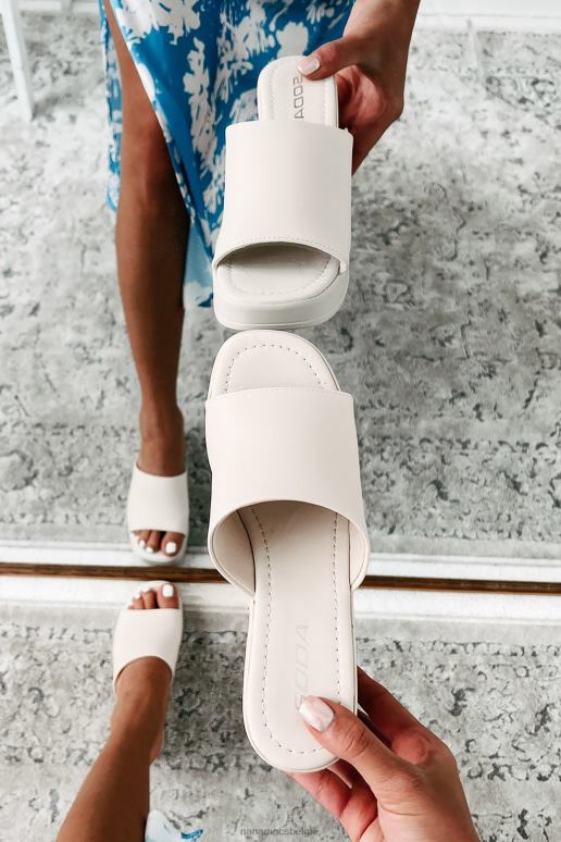 bot platform sandalen met kust charme NanaMacs HPTT3928