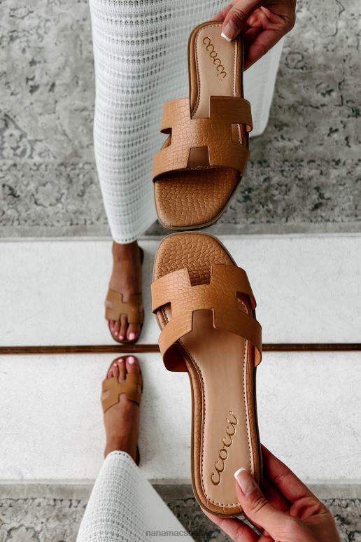 kameel krokodil florida living imitatie krokodillen sandalen met bandjes NanaMacs HPTT4009