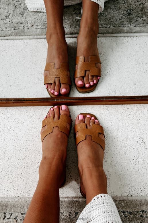 kameel krokodil florida living imitatie krokodillen sandalen met bandjes NanaMacs HPTT4009