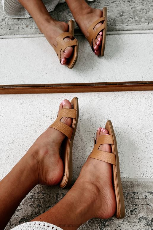 kameel krokodil florida living imitatie krokodillen sandalen met bandjes NanaMacs HPTT4009