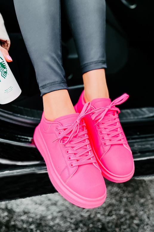 felroze Stoep strut platform sneaker NanaMacs HPTT4047