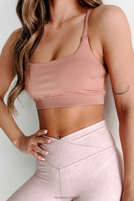 klei toenemende weerstand kriskras activewear top NanaMacs HPTT598