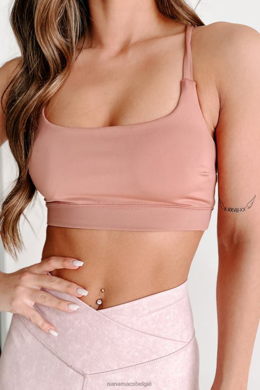 klei toenemende weerstand kriskras activewear top NanaMacs HPTT598