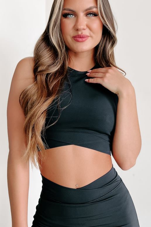 zwart score cross-over actief top houden NanaMacs HPTT540