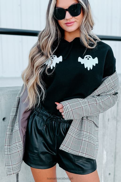 bruin de klok rond geruite blazer NanaMacs HPTT3637