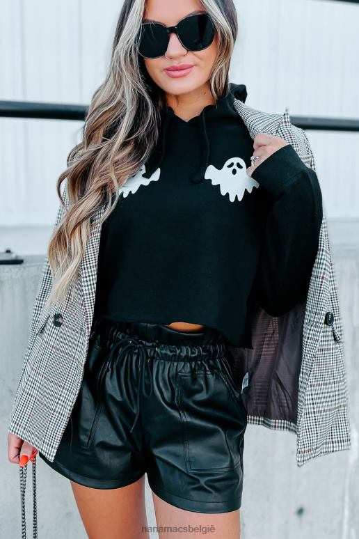 bruin de klok rond geruite blazer NanaMacs HPTT3637