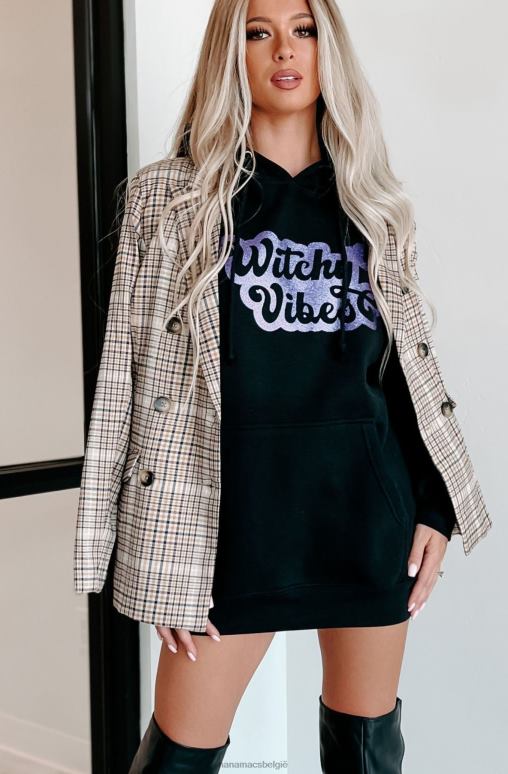 bruine plaid chique statement geruite blazer NanaMacs HPTT3636