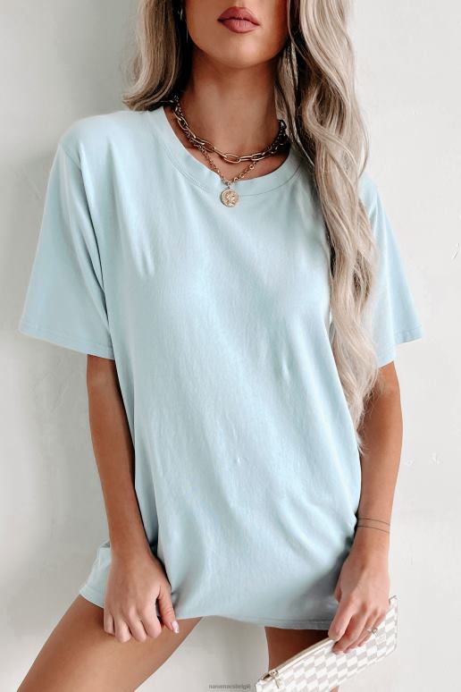 blauw T-shirt met korte mouwen NanaMacs HPTT621