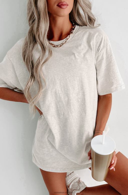 heide havermout T-shirt met korte mouwen NanaMacs HPTT625