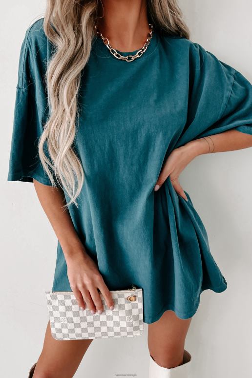 marine oversized t-shirt NanaMacs HPTT689