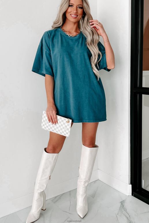 marine oversized t-shirt NanaMacs HPTT689