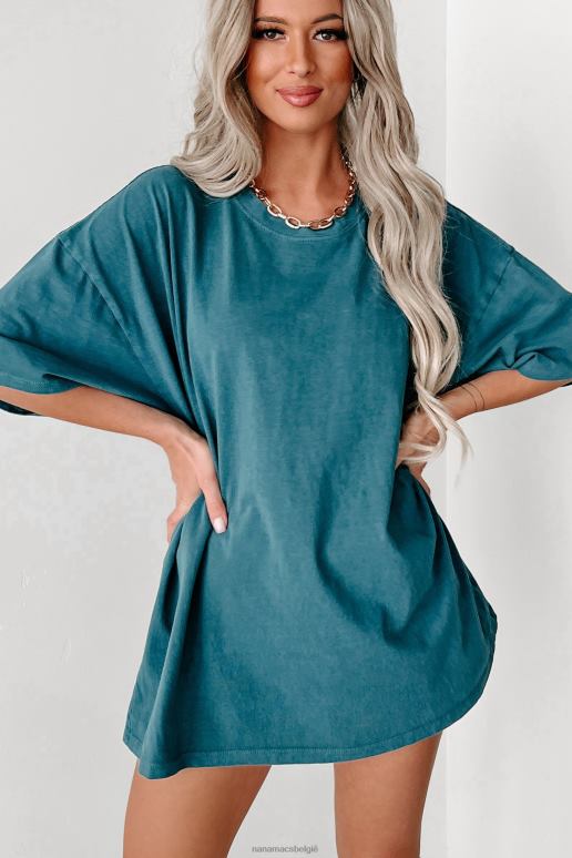 marine oversized t-shirt NanaMacs HPTT689