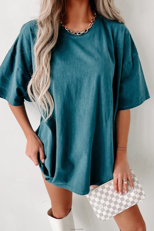 marine oversized t-shirt NanaMacs HPTT689