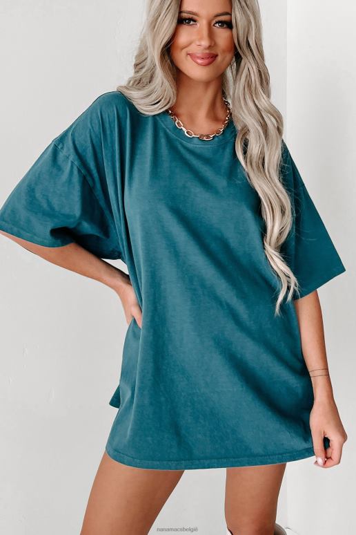 marine oversized t-shirt NanaMacs HPTT689