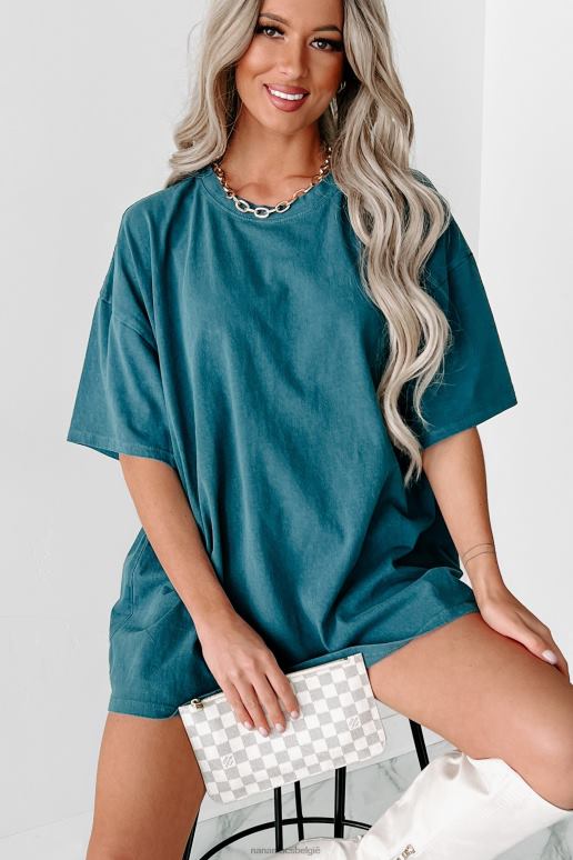 marine oversized t-shirt NanaMacs HPTT689