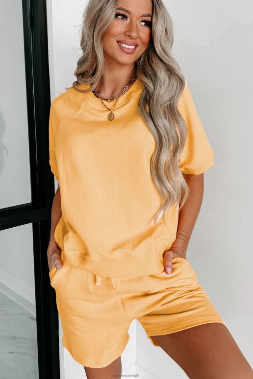 meloen top met korte mouwen NanaMacs HPTT698