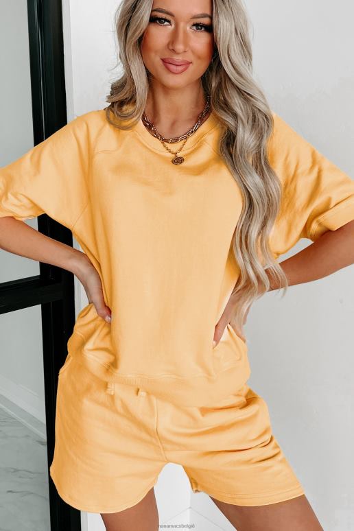 meloen top met korte mouwen NanaMacs HPTT698