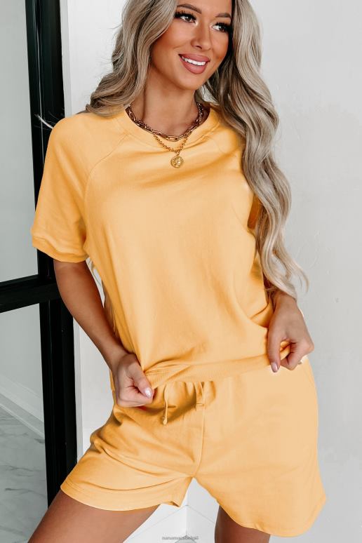 meloen top met korte mouwen NanaMacs HPTT698