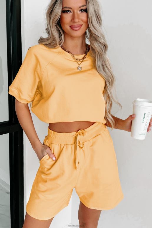 meloen top met korte mouwen NanaMacs HPTT698