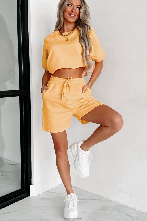 meloen top met korte mouwen NanaMacs HPTT698