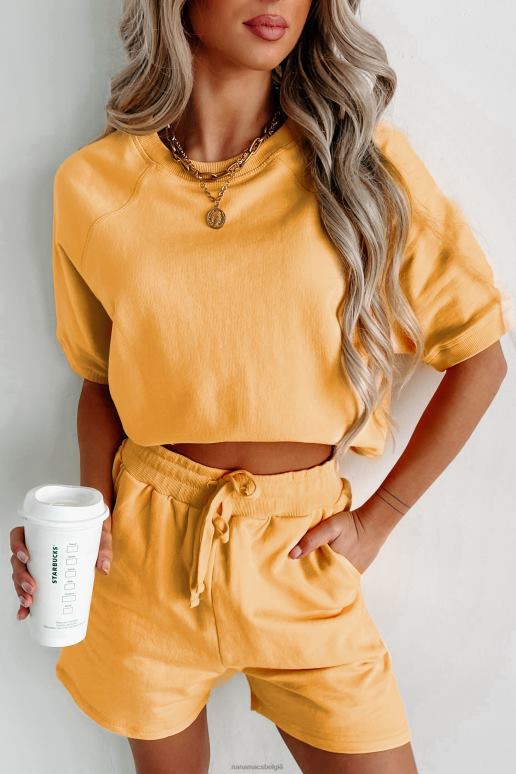 meloen top met korte mouwen NanaMacs HPTT698